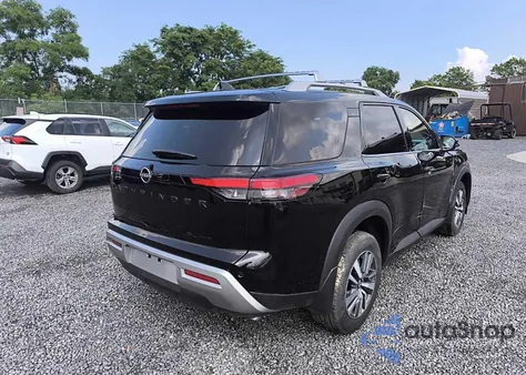 2024 Nissan Pathfinder Sl from USA, damaged, VIN 5N1DR3CC9RC219030